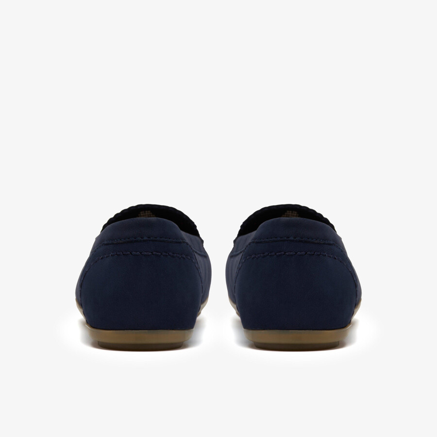 elliotte sail - marineblauw nubuck