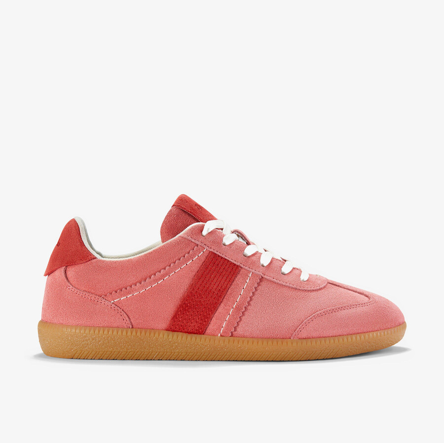 stara walk - roze suède