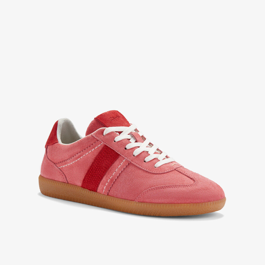 stara walk - roze suède
