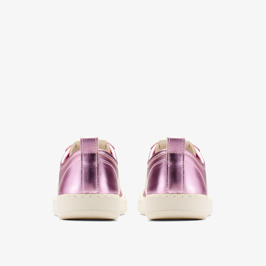 coralea kant - roze metallic