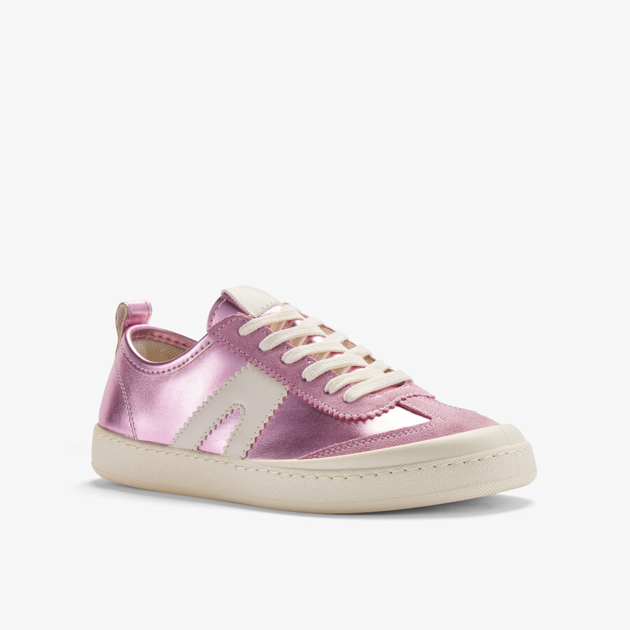 coralea kant - roze metallic
