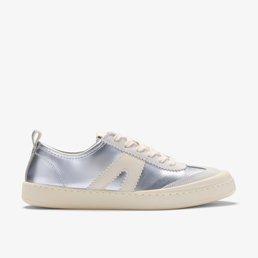 coralea kant - zilver metallic