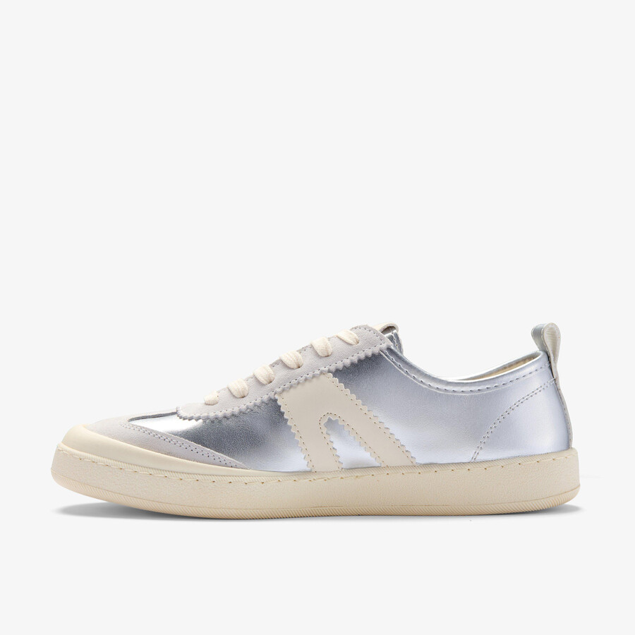 coralea kant - zilver metallic